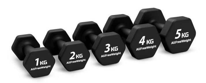 AFW - Halteres Neopreno 2kg, par