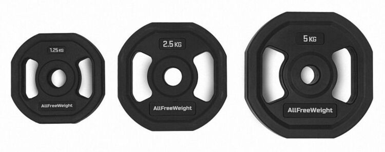 AFW - Kit Body Pump, Negro