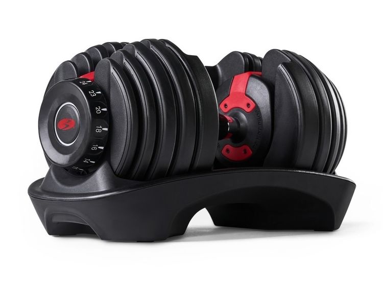 BOWFLEX - Halteres Reguláveis 2 a 24kg,un