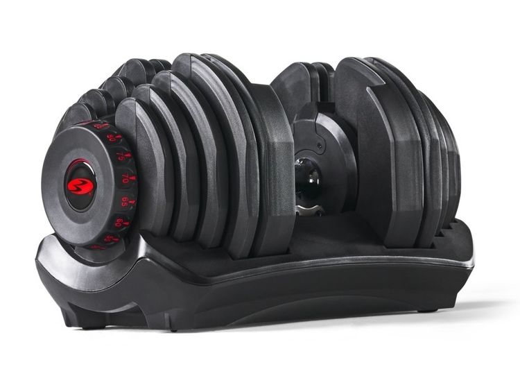 BOWFLEX - Halteres Reguláveis 4 a 41kg,un
