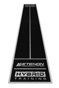 Hybrid training: ETENON - Relva Arteficial Hybrid 16mt/2mt, Negra