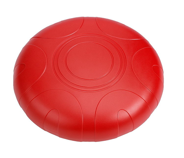 FITNESS DELUXE - Alamofada de Instabilidade, 48cm, Vermelha
