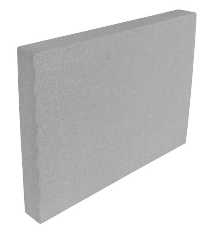 FITNESS DELUXE - Balance Pad, 34cm, Cinza