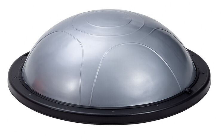 FITNESS DELUXE - Balance Step, 59cm, Cinza