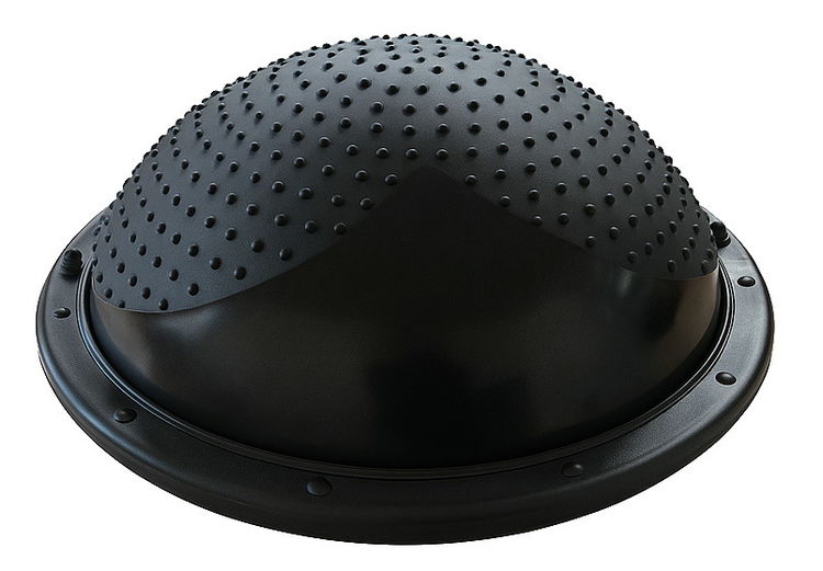 FITNESS DELUXE - Balance Step, 59cm, Negro
