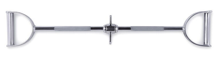 FITNESS DELUXE - Barra Dorsal c/ Pegas
