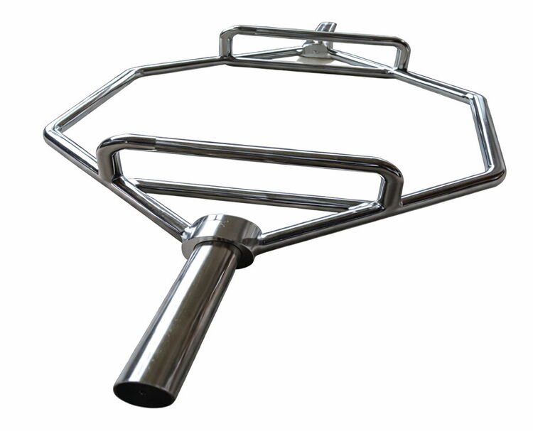 FITNESS DELUXE - Barra Olimpica Hexagonal 140cm