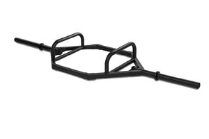 FITNESS DELUXE Barra Olimpica Hexagonal
