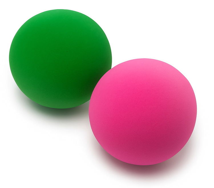 FITNESS DELUXE - Bola de Lacross, un