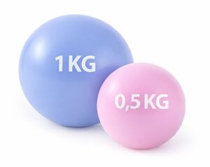 FITNESS DELUXE - Bola de Tonificação 2kg, un