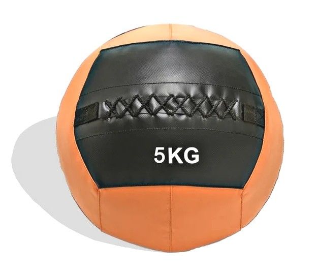 FITNESS DELUXE - Bola Funcional 5kg, Laranja