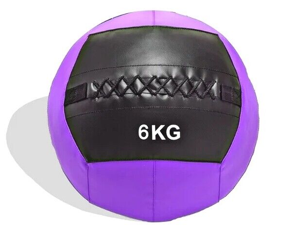 FITNESS DELUXE - Bola Funcional 6kg, Roxa