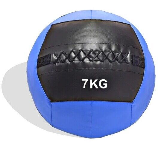FITNESS DELUXE - Bola Funcional 7kg, Azul