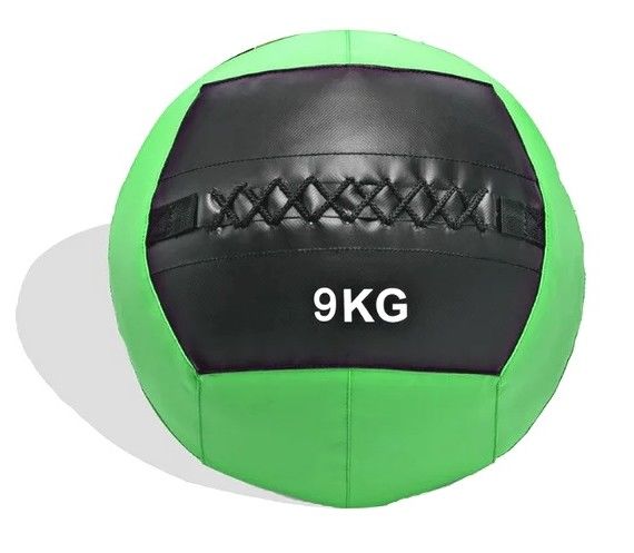 FITNESS DELUXE - Bola Funcional 9kg, Verde