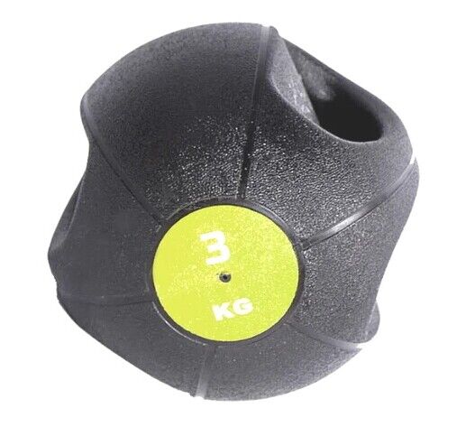 FITNESS DELUXE - Bola Medicinal c/pegas, 3kg