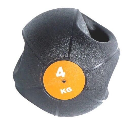 FITNESS DELUXE - Bola Medicinal c/pegas, 4kg