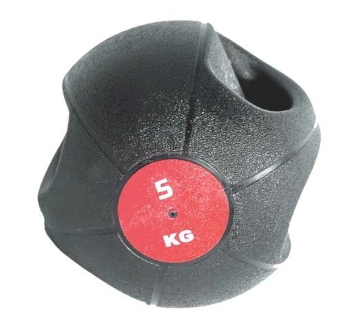 FITNESS DELUXE - Bola Medicinal c/pegas, 5kg
