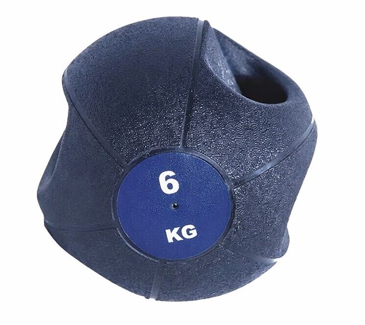 FITNESS DELUXE - Bola Medicinal c/pegas, 6kg