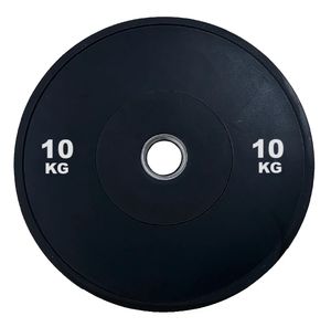 FITNESS DELUXE - Bumper 3.0 em Borracha - 10kgNegro
