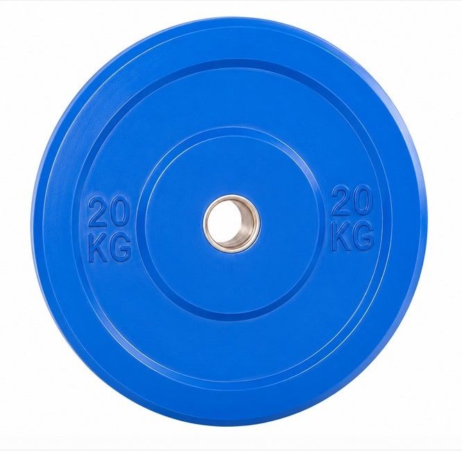 FITNESS DELUXE - Bumper Color 20kg, Azul