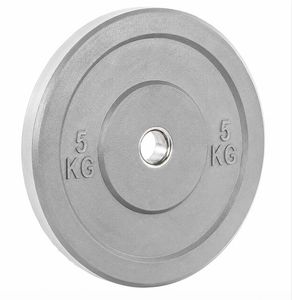 FITNESS DELUXE Disco Bumper Color, casquilho em aço