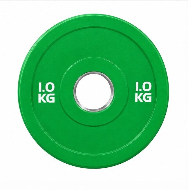 FITNESS DELUXE - Bumper Fracionado 1kgVerde