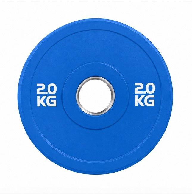 FITNESS DELUXE - Bumper Fracionado 2kg, Azul