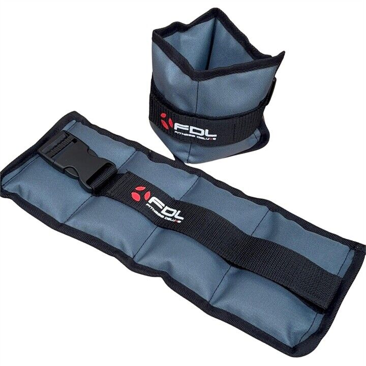 FITNESS DELUXE - Caneleiras c/ Presilha, 1,5kg, par