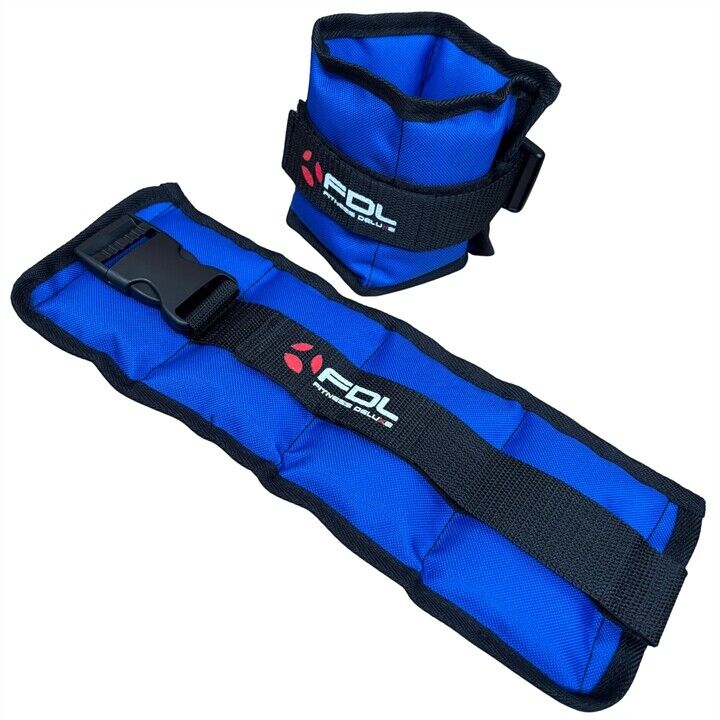 FITNESS DELUXE - Caneleiras c/ Presilha, 1kg, par