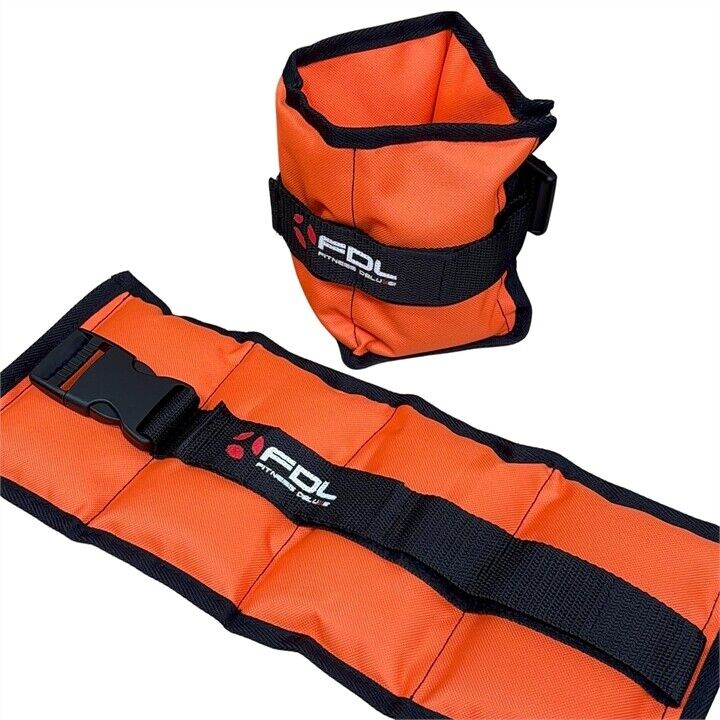 FITNESS DELUXE - Caneleiras c/ Presilha, 2kg, par