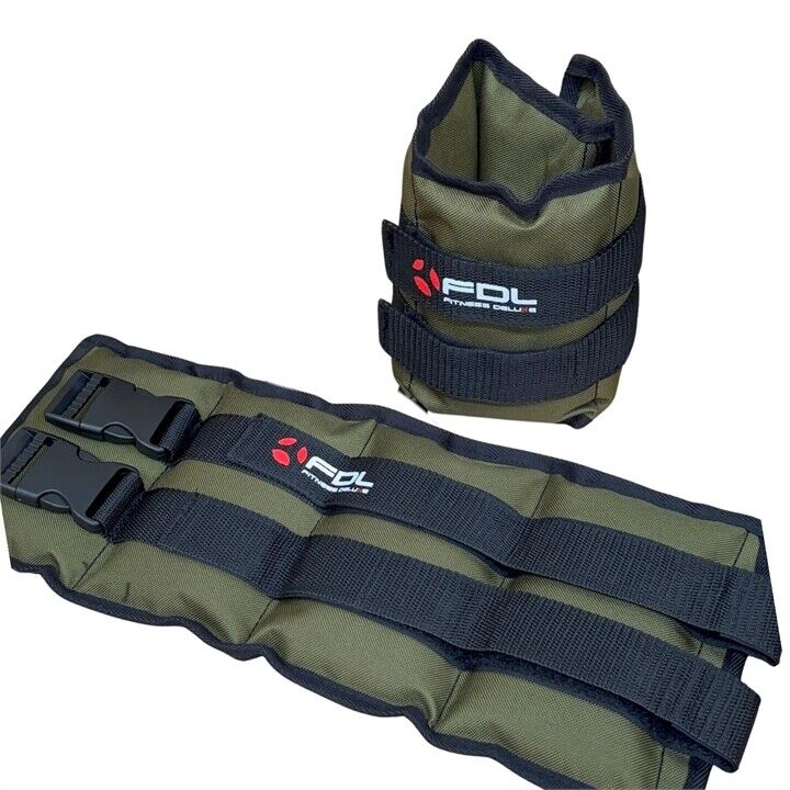 FITNESS DELUXE - Caneleiras c/ Presilha, 3kg, par