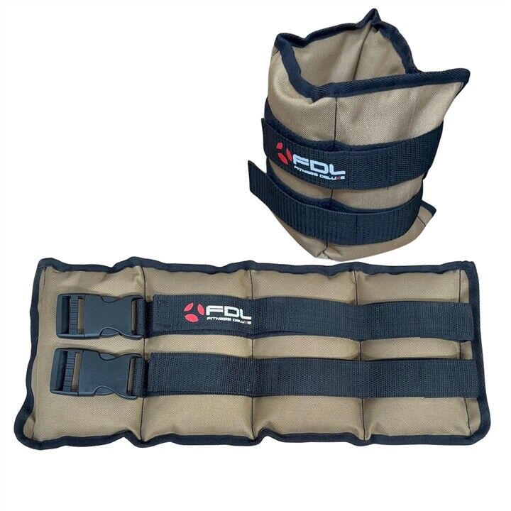 FITNESS DELUXE - Caneleiras c/ Presilha, 4kg, par
