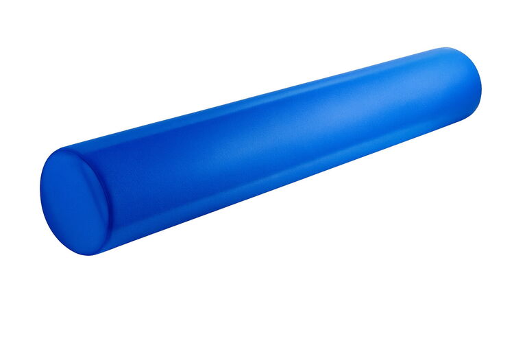 FITNESS DELUXE - Cilindro de Espuma Suave, 90cm, Azul