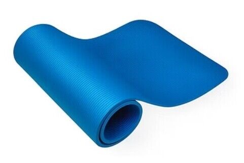 FITNESS DELUXE - Colchão NBR, Azul, 140cm