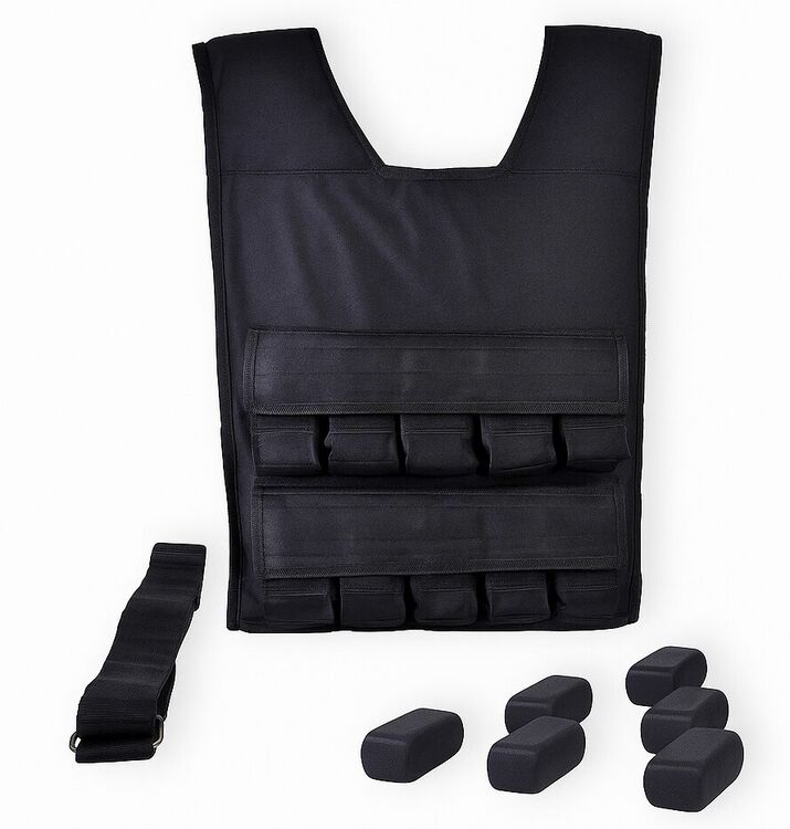FITNESS DELUXE - Colete c/Peso 10kg