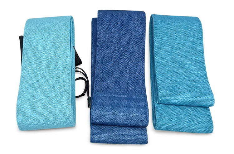 FITNESS DELUXE - Conjunto 3 Bandas Texteis