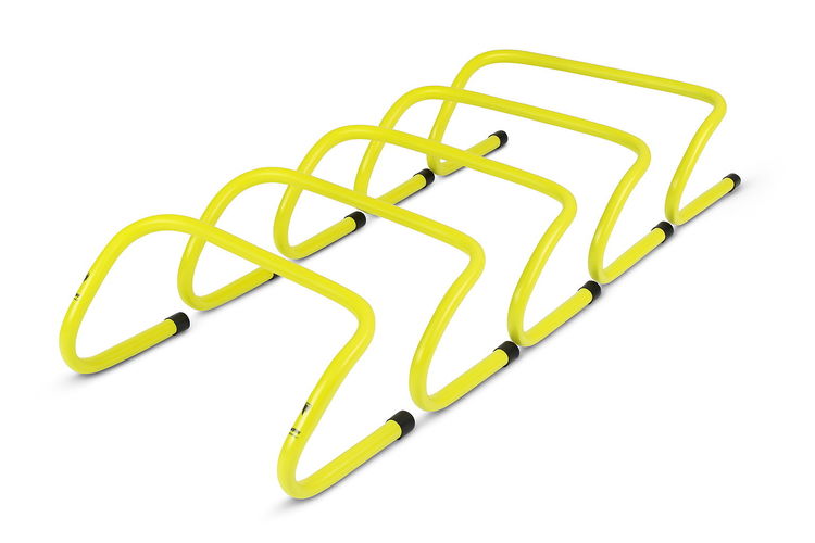 FITNESS DELUXE - Conjunto 5 Barreiras21 a 31cm