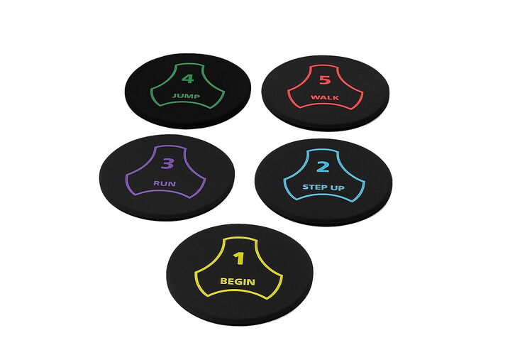 FITNESS DELUXE - Conjunto 5 Pontos de Agilidade