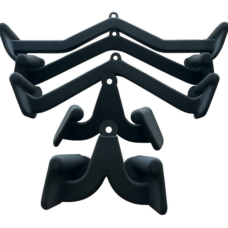 FITNESS DELUXE - Conjunto de 5 pegas