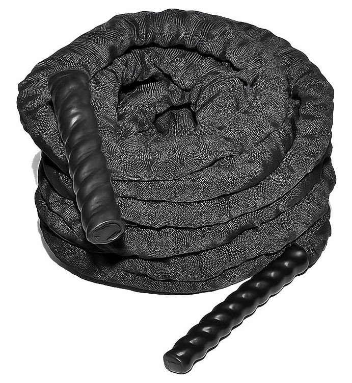 FITNESS DELUXE - Corda de Comabte Revistida 12mt, 38mm