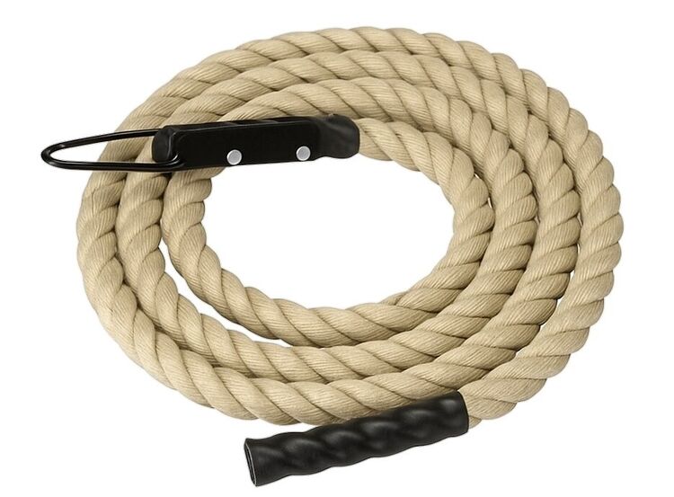 FITNESS DELUXE - Corda de Trepar 6mt, 30mm