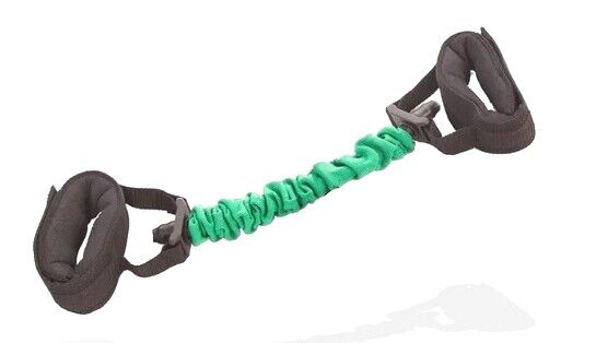 FITNESS DELUXE - Elastico p/ Tornozelo, Ligeiro, Verde