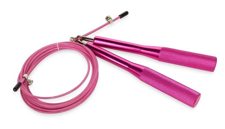 FITNESS DELUXE -  FITNESS - Corda de Salto rápida, Rosa