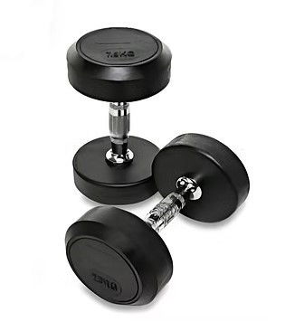 FITNESS DELUXE - Halteres Pro-Style 2,5kg, un