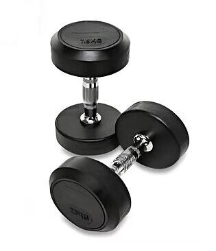 FITNESS DELUXE - Halteres Pro-Style 45kg, un
