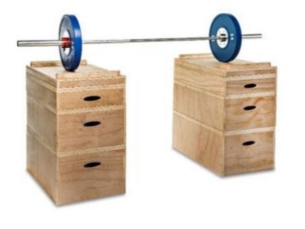 FITNESS DELUXE - Jerk Boxes, par