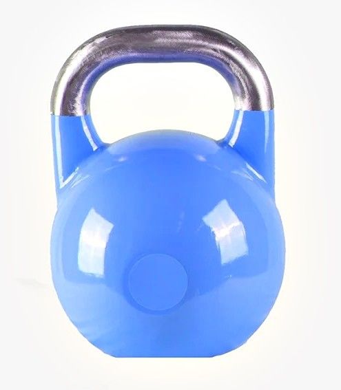 FITNESS DELUXE - Ketllebell Olímpico, 10kg