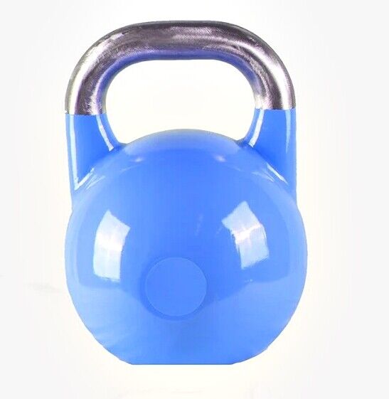 FITNESS DELUXE - Ketllebell Olímpico, 12kg