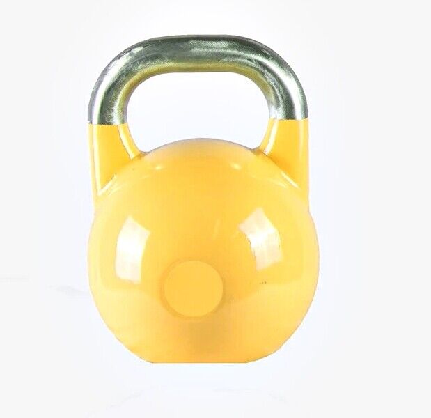FITNESS DELUXE - Ketllebell Olímpico, 14kg