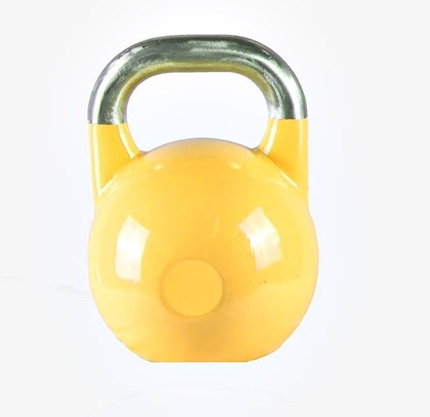 FITNESS DELUXE - Ketllebell Olímpico, 16kg